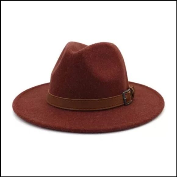 Unisex Custom Vintage Wool Hat - Picture 5 of 11